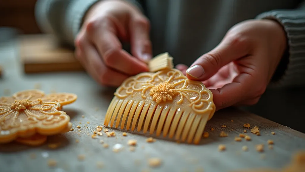 Restoring a Vintage Hair Comb